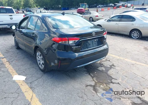 2021 Toyota Corolla Le from USA, damaged, VIN 5YFEPMAE7MP220010